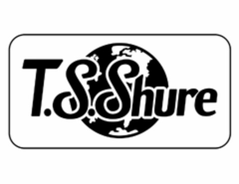 T.S. SHURE Logo (USPTO, 27.04.2018)