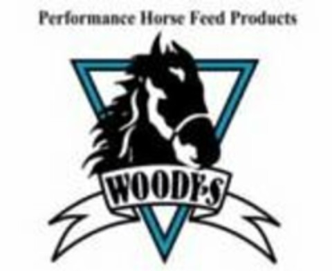 PERFORMANCE HORSE FEED PRODUCTS WOODY'S Logo (USPTO, 07.05.2018)