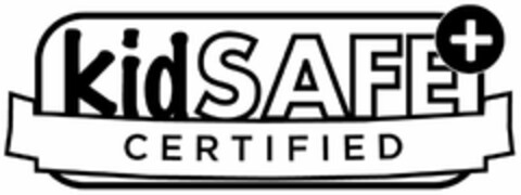 KIDSAFE CERTIFIED Logo (USPTO, 16.05.2018)