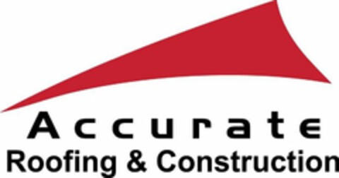 ACCURATE ROOFING & CONSTRUCTION Logo (USPTO, 05.07.2018)