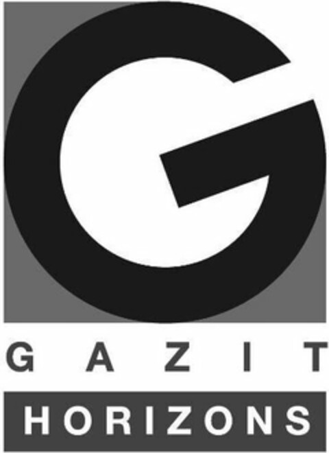 G GAZIT HORIZONS Logo (USPTO, 16.07.2018)