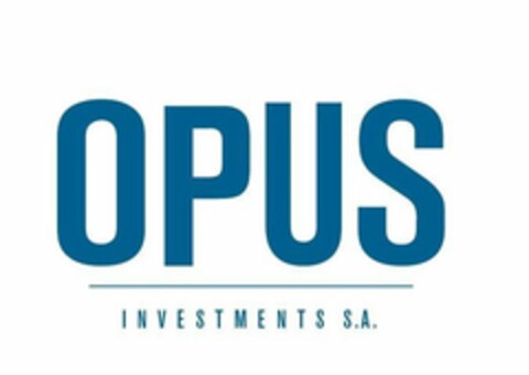 OPUS INVESTMENTS S.A. Logo (USPTO, 26.07.2018)