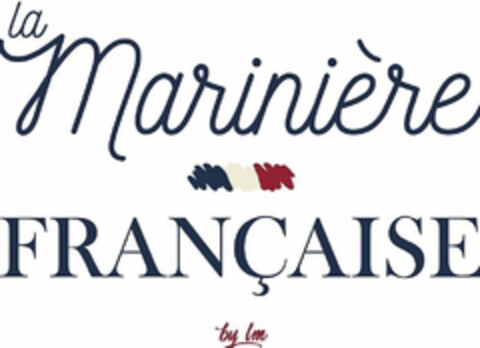 LA MARINIÈRE FRANÇAISE BY LM Logo (USPTO, 09/20/2018)