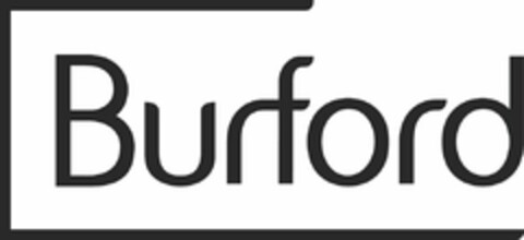 BURFORD Logo (USPTO, 10/05/2018)