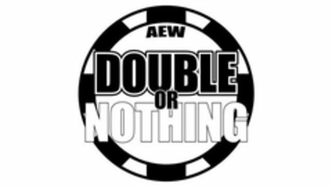 AEW DOUBLE OR NOTHING Logo (USPTO, 05.11.2018)