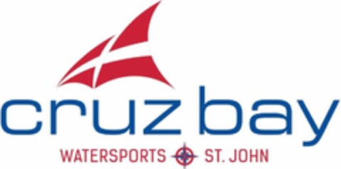 CRUZ BAY WATERSPORTS ST. JOHN Logo (USPTO, 11/13/2018)