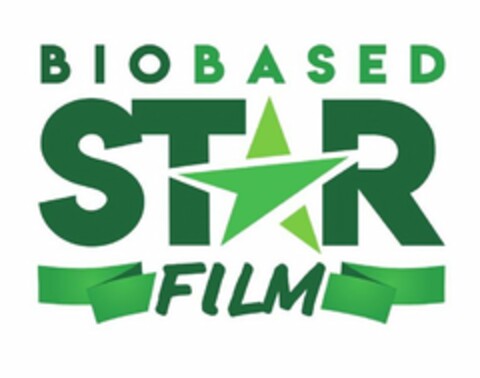 BIOBASED STAR FILM Logo (USPTO, 12/06/2018)