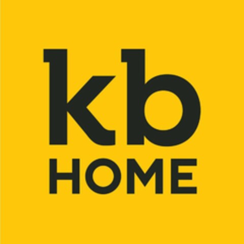 KB HOME Logo (USPTO, 12/19/2018)