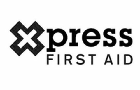 XPRESS FIRST AID Logo (USPTO, 22.01.2019)