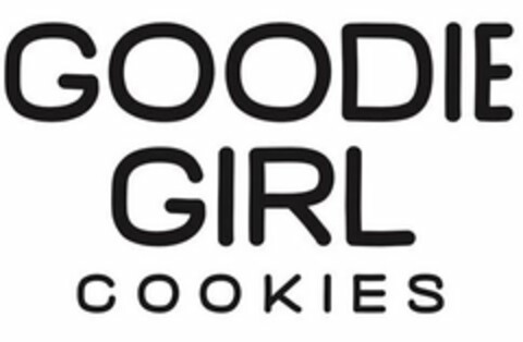 GOODIE GIRL COOKIES Logo (USPTO, 09.02.2019)