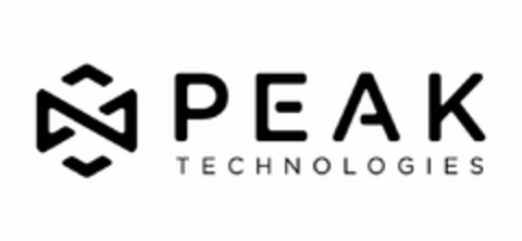 PEAK TECHNOLOGIES Logo (USPTO, 02/14/2019)