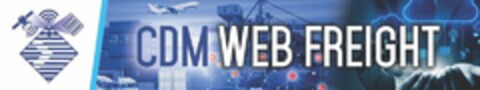 CDM WEB FREIGHT Logo (USPTO, 03/05/2019)