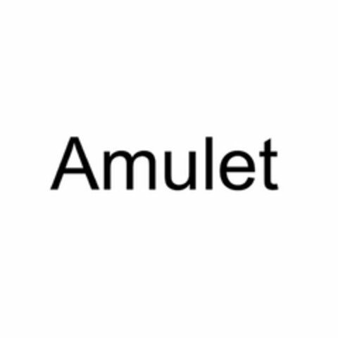 AMULET Logo (USPTO, 13.03.2019)