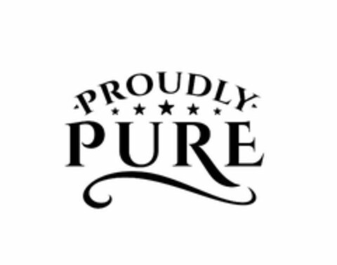 PROUDLY PURE Logo (USPTO, 16.03.2019)