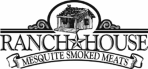 RANCH HOUSE MESQUITE SMOKED MEATS Logo (USPTO, 21.03.2019)