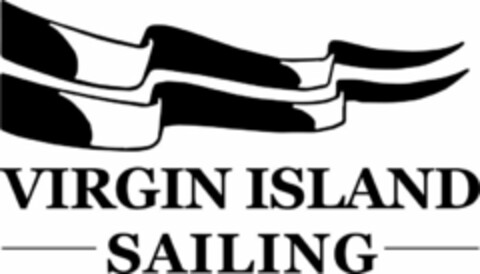 VIRGIN ISLAND SAILING Logo (USPTO, 04/04/2019)