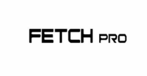 FETCH PRO Logo (USPTO, 05/06/2019)