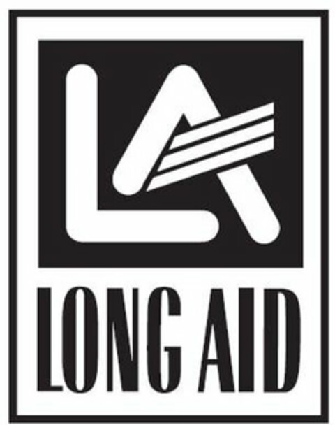 LA LONG AID Logo (USPTO, 05/15/2019)