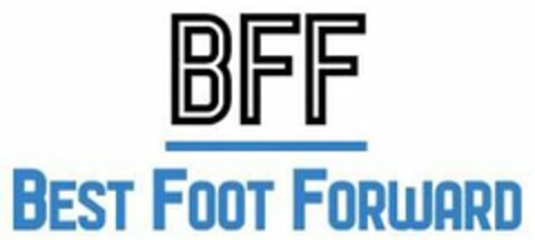 BFF BEST FOOT FORWARD Logo (USPTO, 15.05.2019)