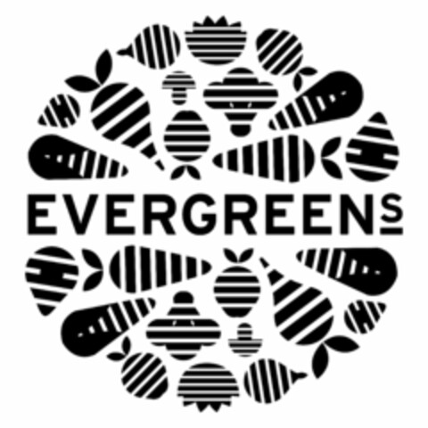 EVERGREENS Logo (USPTO, 17.05.2019)