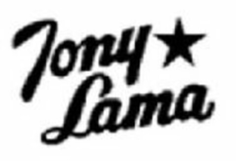 TONY LAMA Logo (USPTO, 23.05.2019)