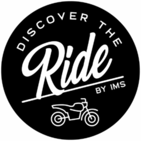 DISCOVER THE RIDE BY IMS Logo (USPTO, 23.05.2019)