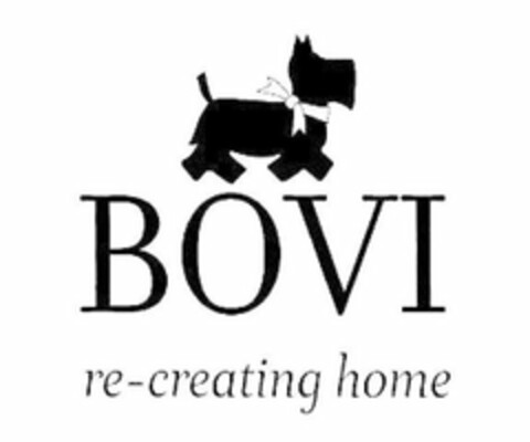 BOVI RE-CREATING HOME Logo (USPTO, 27.05.2019)