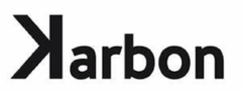 KARBON Logo (USPTO, 06/05/2019)