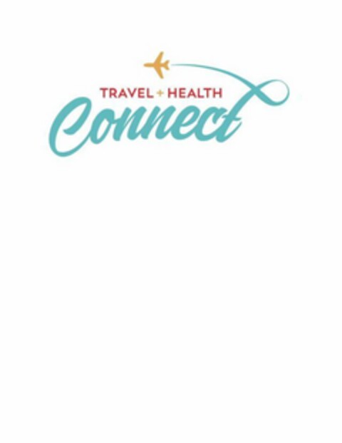 TRAVEL HEALTH CONNECT Logo (USPTO, 11.06.2019)
