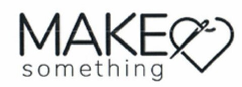 MAKE SOMETHING Logo (USPTO, 19.06.2019)