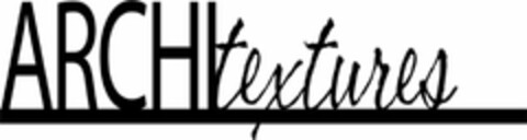 ARCHITEXTURES Logo (USPTO, 05.07.2019)