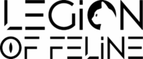 LEGION OF FELINE Logo (USPTO, 17.07.2019)