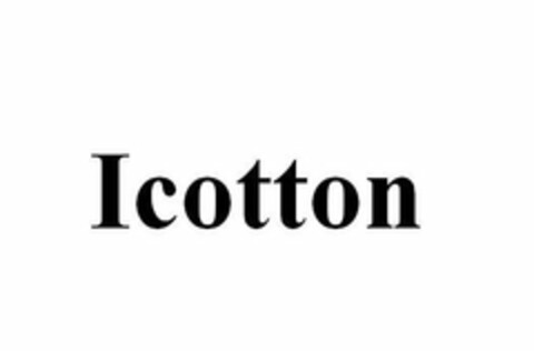 ICOTTON Logo (USPTO, 18.07.2019)