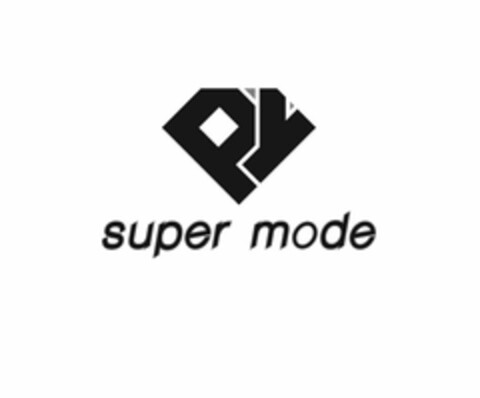 PY SUPER MODE Logo (USPTO, 02.08.2019)