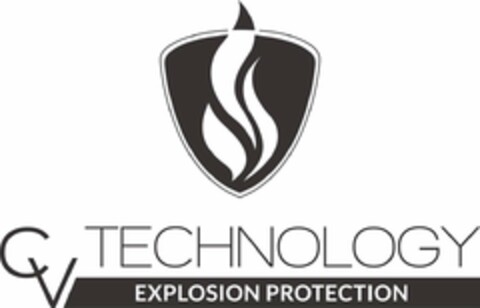 CV TECHNOLOGY EXPLOSION PROTECTION Logo (USPTO, 08/21/2019)