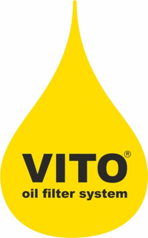 VITO OIL FILTER STSTEM Logo (USPTO, 25.10.2019)