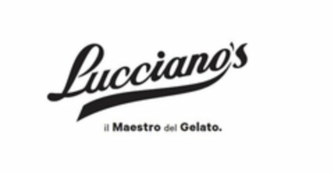 LUCCIANO'S IL MAESTRO DEL GELATO Logo (USPTO, 11/15/2019)