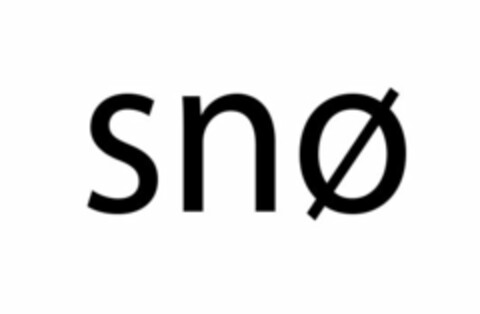 SNØ Logo (USPTO, 29.11.2019)