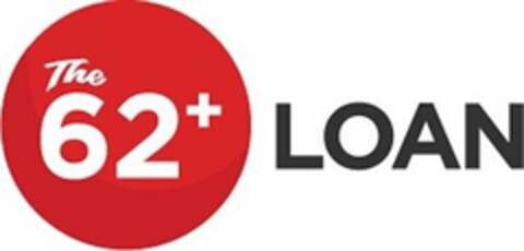 THE 62+ LOAN Logo (USPTO, 12/30/2019)