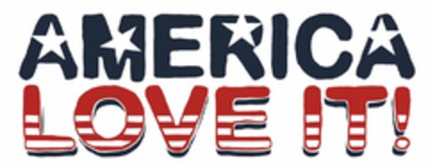 AMERICA LOVE IT! Logo (USPTO, 01/03/2020)