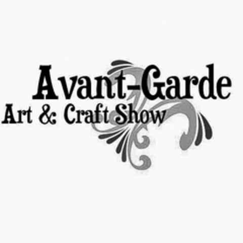 AVANT-GARDE ART & CRAFT SHOW Logo (USPTO, 01/14/2020)