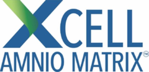 XCELL AMNIO MATRIX Logo (USPTO, 01/29/2020)