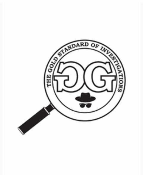 GG THE GOLD STANDARD OF INVESTIGATIONS Logo (USPTO, 02/07/2020)