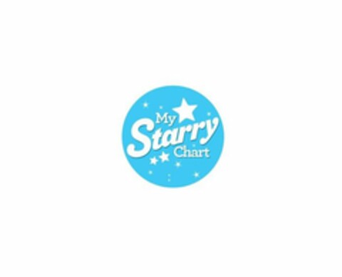 MY STARRY CHART Logo (USPTO, 03/05/2020)