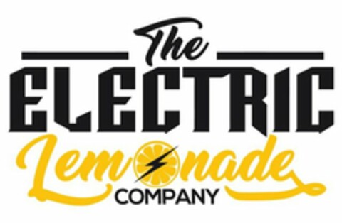 THE ELECTRIC LEMONADE COMPANY Logo (USPTO, 03/19/2020)