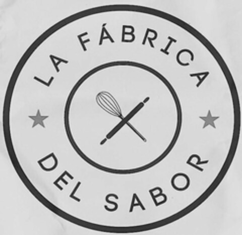 LA FÁBRICA DEL SABOR Logo (USPTO, 22.03.2020)