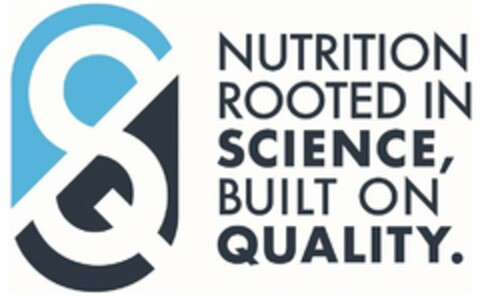 SQ NUTRITION ROOTED IN SCIENCE, BUILT ON QUALITY. Logo (USPTO, 04/07/2020)