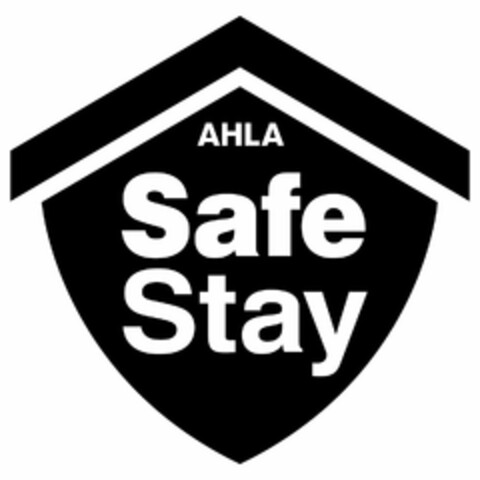 AHLA SAFE STAY Logo (USPTO, 04.05.2020)