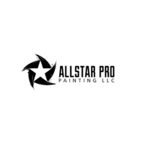 ALLSTAR PRO PAINTING LLC Logo (USPTO, 12.06.2020)