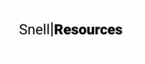 SNELL RESOURCES Logo (USPTO, 18.06.2020)